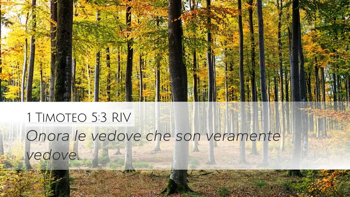 1 Timoteo 5:3 RIV Bible Verse Image
