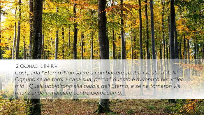 2 Cronache 11:4 RIV Bible Verse Image