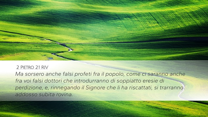 2 Pietro 2:1 RIV Bible Verse Image