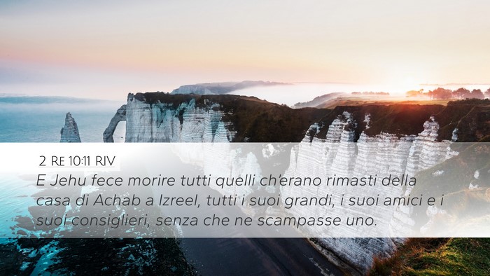2 Re 10:11 RIV Bible Verse Image
