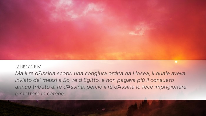 2 Re 17:4 RIV Bible Verse Image