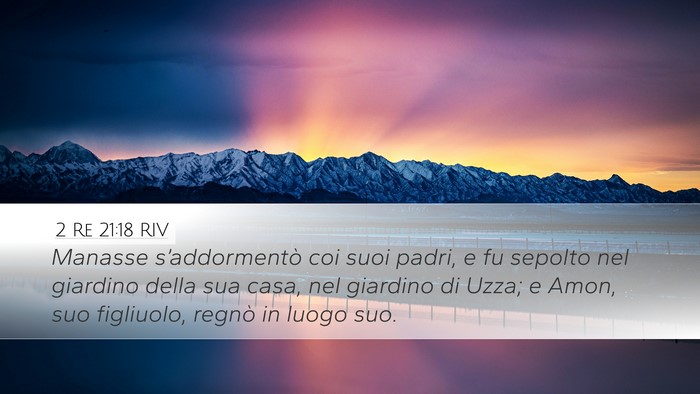 2 Re 21:18 RIV Bible Verse Image