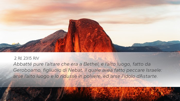2 Re 23:15 RIV Bible Verse Image