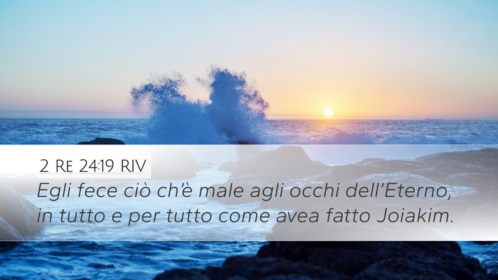 2 Re 24:19 RIV Bible Verse Image