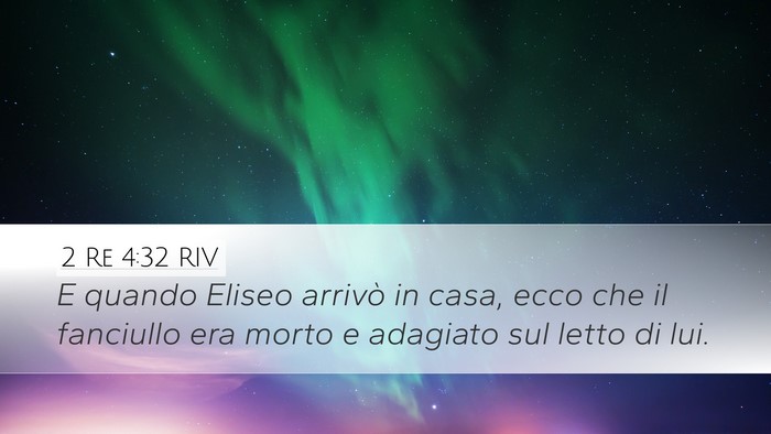 2 Re 4:32 RIV Bible Verse Image