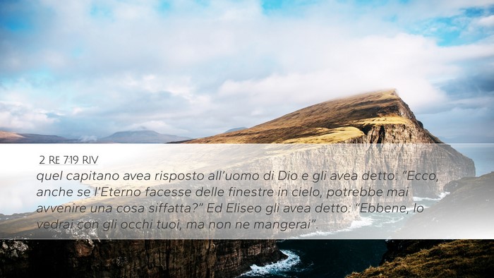 2 Re 7:19 RIV Bible Verse Image