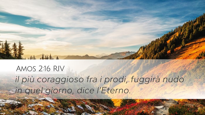 Amos 2:16 RIV Bible Verse Image