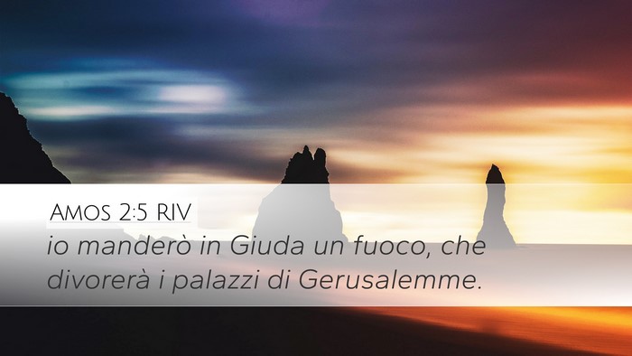 Amos 2:5 RIV Bible Verse Image