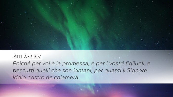Atti 2:39 RIV Bible Verse Image