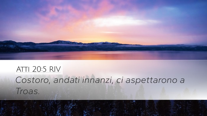 Atti 20:5 RIV Bible Verse Image