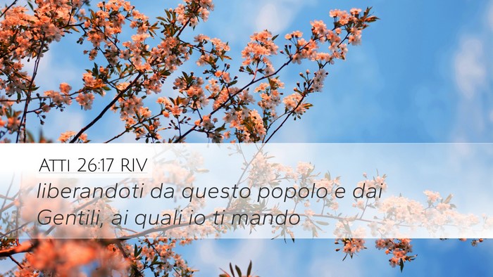 Atti 26:17 RIV Bible Verse Image