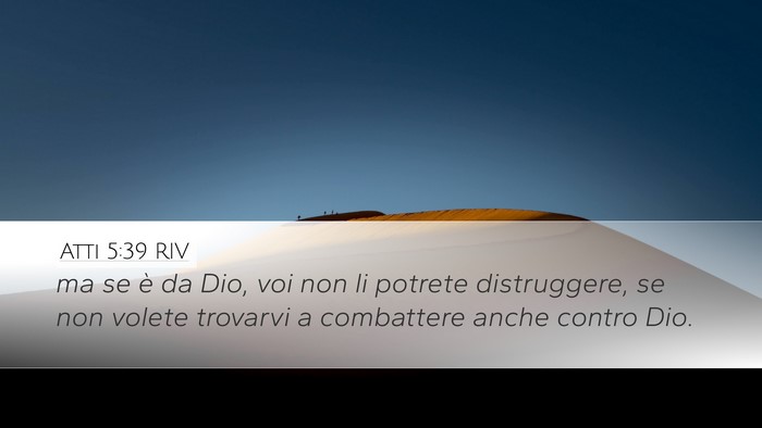 Atti 5:39 RIV Bible Verse Image