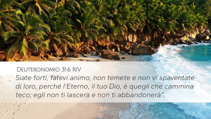Deuteronomio 31:6 RIV Bible Verse Image