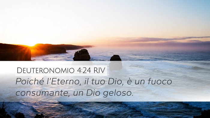 Deuteronomio 4:24 RIV Bible Verse Image