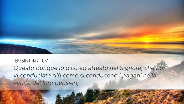 Efesini 4:17 RIV Bible Verse Image