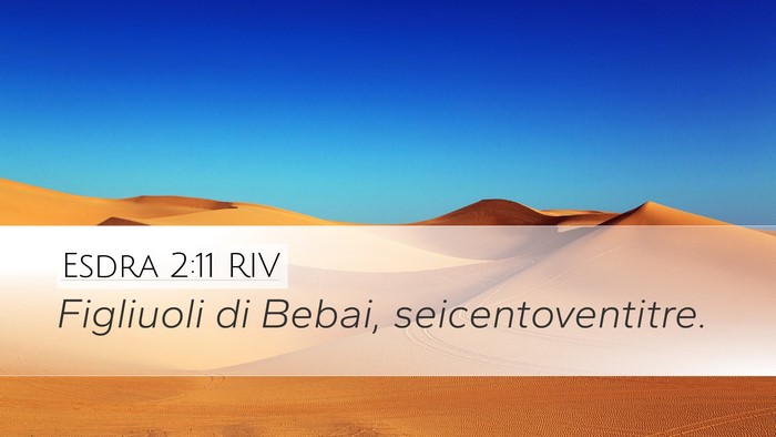 Esdra 2:11 RIV Bible Verse Image