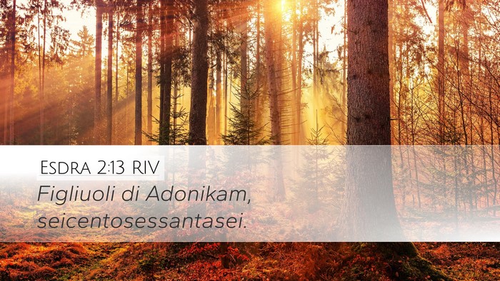 Esdra 2:13 RIV Bible Verse Image