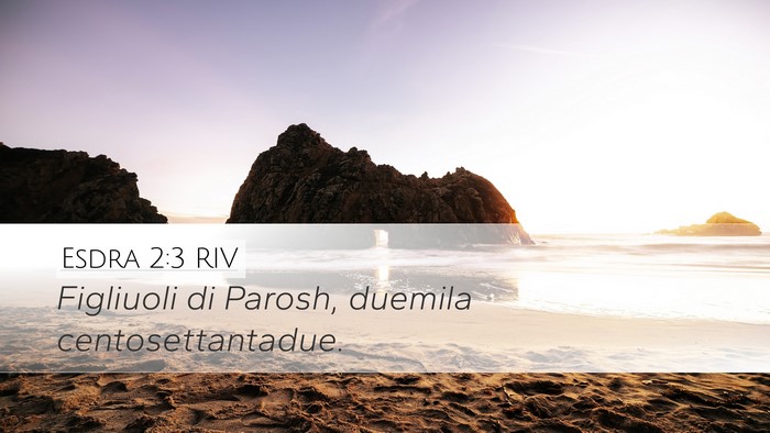 Esdra 2:3 RIV Bible Verse Image