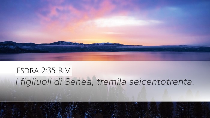 Esdra 2:35 RIV Bible Verse Image