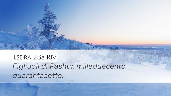Esdra 2:38 RIV Bible Verse Image