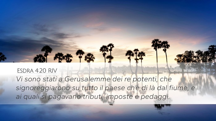 Esdra 4:20 RIV Bible Verse Image