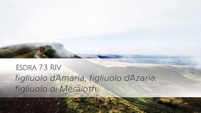 Esdra 7:3 RIV Desktop Wallpaper - figliuolo d’Amaria, figliuolo d’Azaria, - Desktop Bible Verse Wallpaper