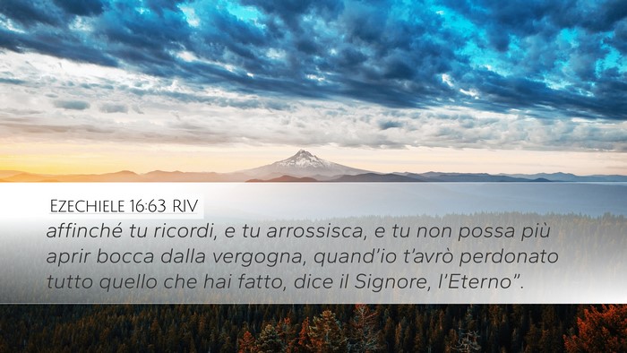 Ezechiele 16:63 RIV Bible Verse Image