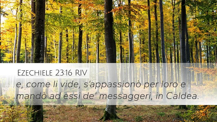Ezechiele 23:16 RIV Bible Verse Image