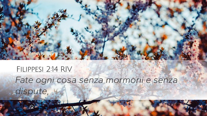 Filippesi 2:14 RIV Bible Verse Image