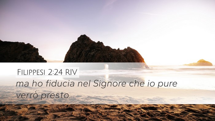 Filippesi 2:24 RIV Bible Verse Image