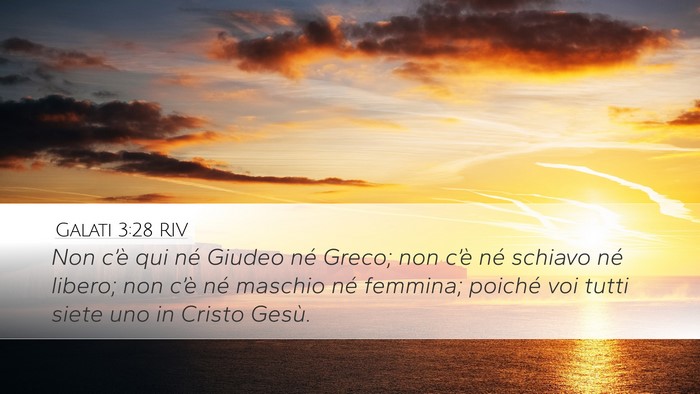 Galati 3:28 RIV Bible Verse Image