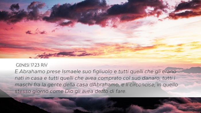 Genesi 17:23 RIV Bible Verse Image