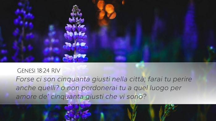 Genesi 18:24 RIV Bible Verse Image