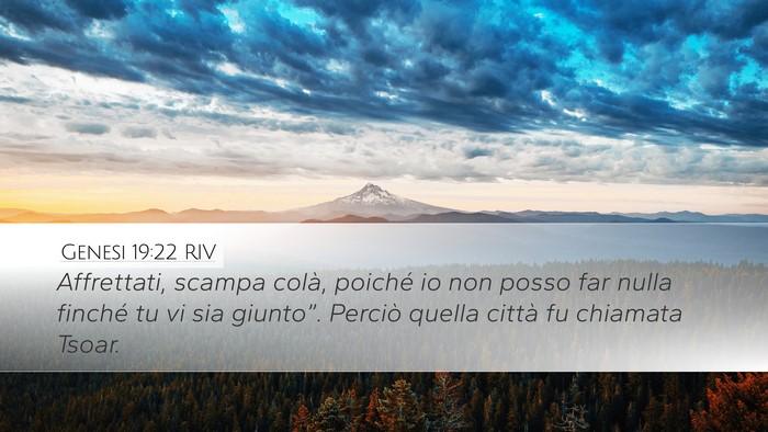 Genesi 19:22 RIV Bible Verse Image