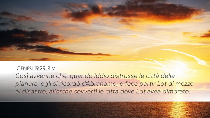 Genesi 19:29 RIV Bible Verse Image