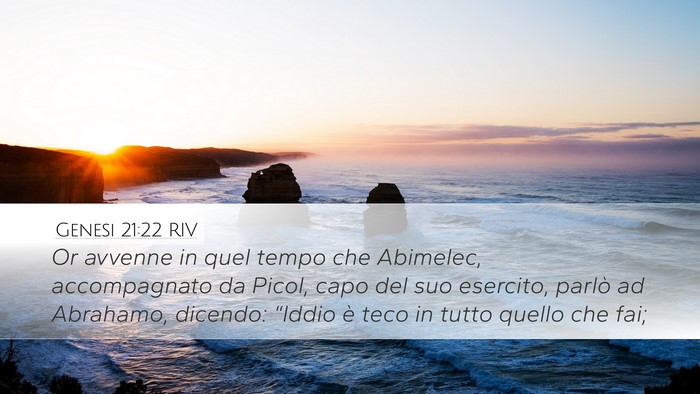 Genesi 21:22 RIV Bible Verse Image