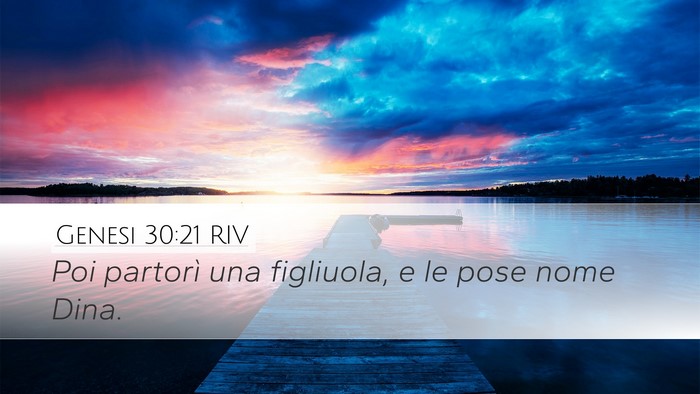 Genesi 30:21 RIV Bible Verse Image