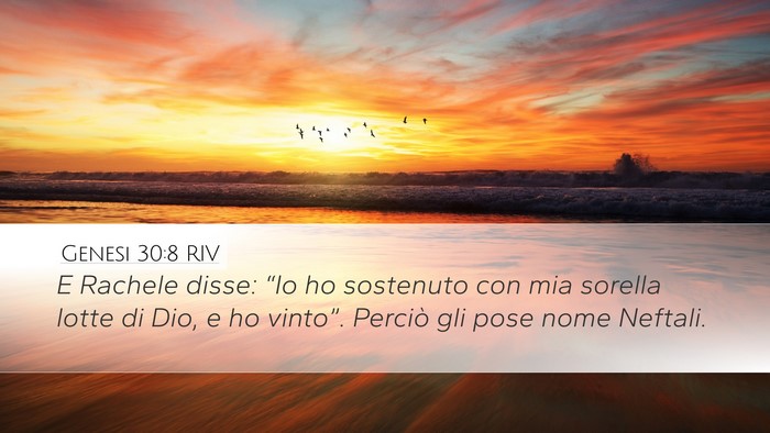 Genesi 30:8 RIV Bible Verse Image