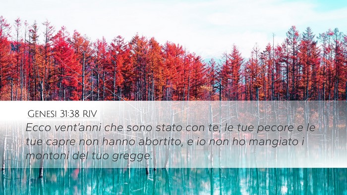Genesi 31:38 RIV Bible Verse Image
