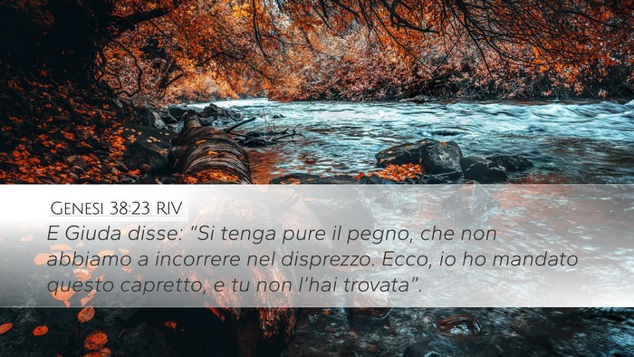 Genesi 38:23 RIV Bible Verse Image