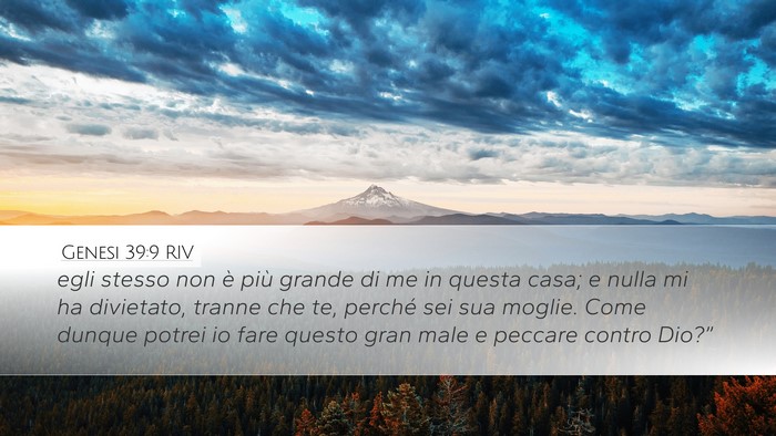 Genesi 39:9 RIV Bible Verse Image