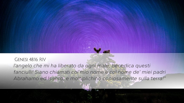 Genesi 48:16 RIV Bible Verse Image
