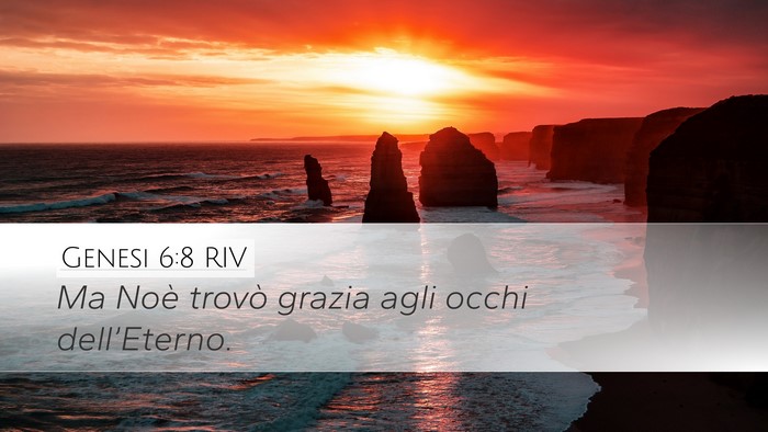 Genesi 6:8 RIV Bible Verse Image
