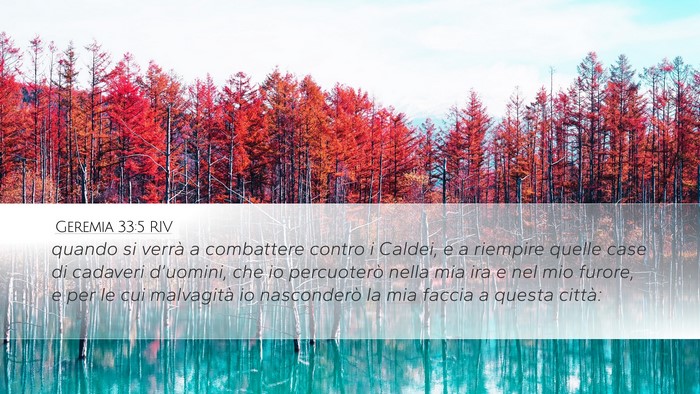 Geremia 33:5 RIV Bible Verse Image