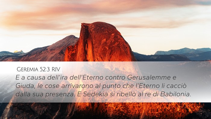 Geremia 52:3 RIV Bible Verse Image