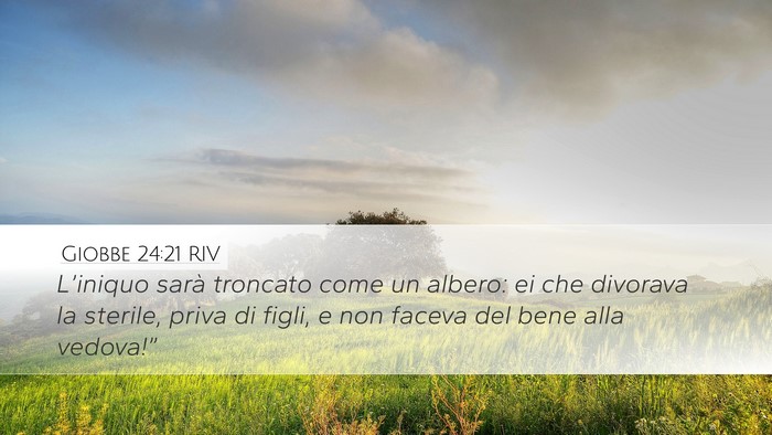 Giobbe 24:21 RIV Bible Verse Image