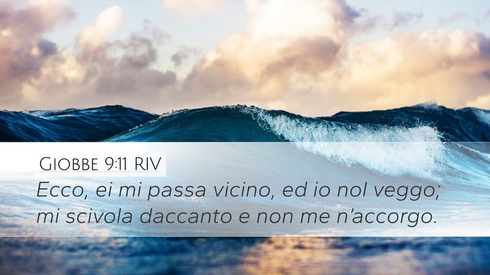Giobbe 9:11 RIV Bible Verse Image
