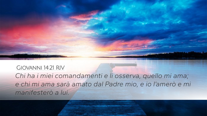 Giovanni 14:21 RIV Bible Verse Image
