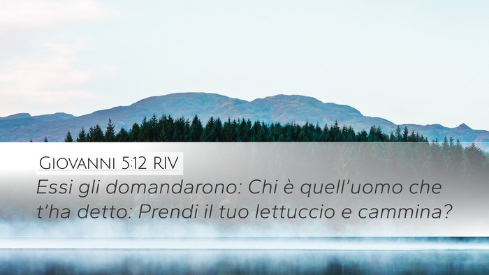 Giovanni 5:12 RIV Bible Verse Image
