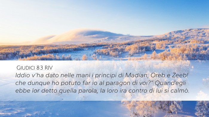 Giudici 8:3 RIV Bible Verse Image